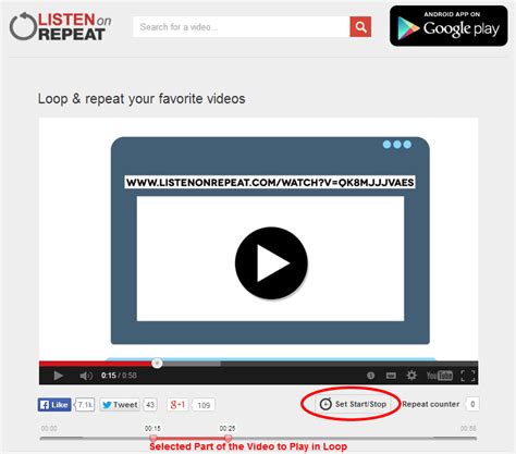 loopers youtube|youtube repeater site.